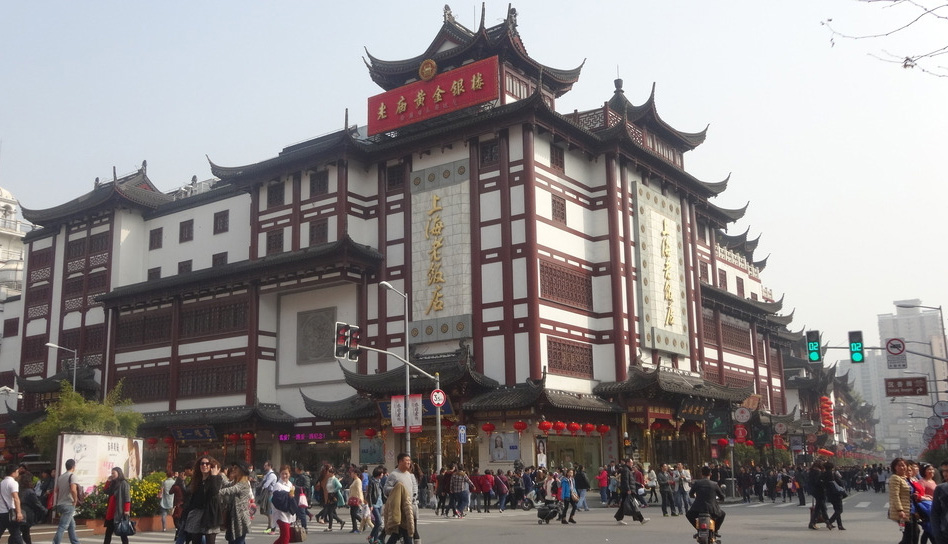 豫园美景